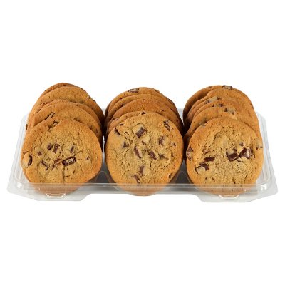 Chocolate Chunk Cookies, 18