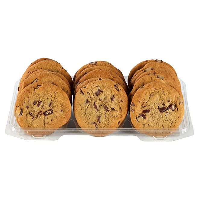 Member's Mark Chocolate Chunk Cookies, 18 ct.