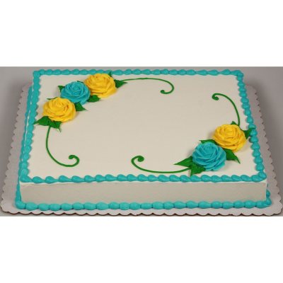 Custom Half Sheet Cake - Sam's Club