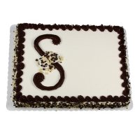 Member's Mark Half Sheet Elegance Cake with Whipped Icing
