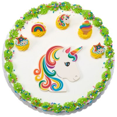 Member S Mark 5 Mermaid Cake With 10 Cupcakes Sam S Club