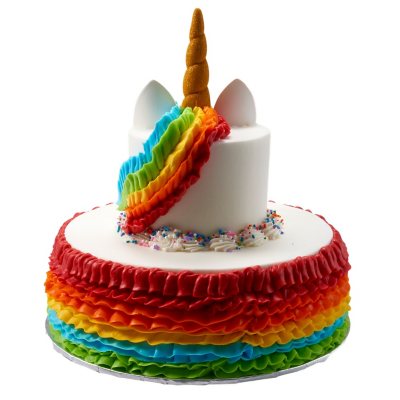 Member S Mark 2 Tier Unicorn Cake Sam S Club