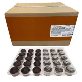 Member's Mark Un-Iced Chocolate Cupcakes, Bulk (150 ct.)
