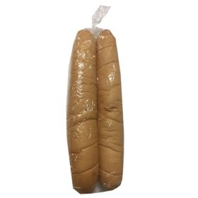 Member's Mark Fresh Baked Authentic Cuban Bread (2 ct.)