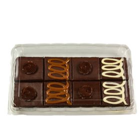 Member's Mark Iced Brownies, 3 Flavors (8 ct., 24 oz.)