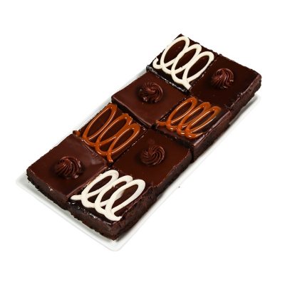 Member's Mark Iced Brownies, 3 Flavors (8 ct., 24 oz.) - Sam's Club