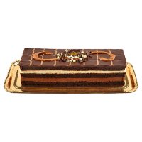 Member's Mark Chocolate Tuxedo Bar Cake (39 oz.)