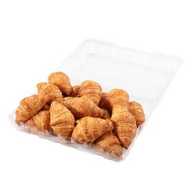 Member's Mark All Butter Cocktail Croissants, 20 ct.
