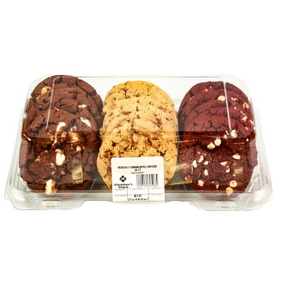 Cookies de Chocolate Amargo com Gotas de Chocolate Member's Mark Pacote  225g - Sam's Club