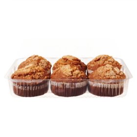 Member's Mark Cinnamon Crunch Muffin, 6 ct.