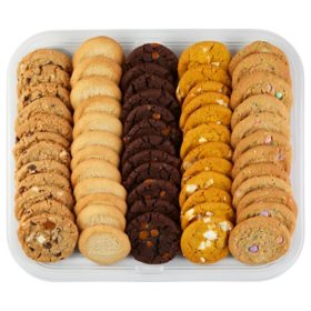 Member's Mark Seasonal Assorted Cookie Tray, 60 ct.