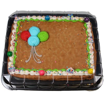 Member's Mark Half Sheet Double Layer Chocolate Chip Cookie Cake - Sam's  Club