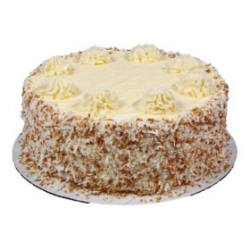 Member's Mark 10" Italian Crème Cake (93 oz.)