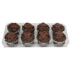 Member's Mark Gourmet Chocolate Lava Cupcakes (8 ct.)
