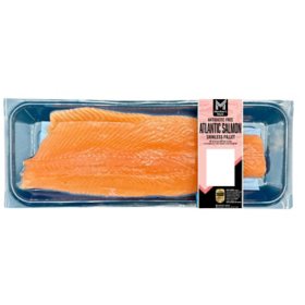 Member's Mark Atlantic Salmon Fillet, Skinless, priced per pound