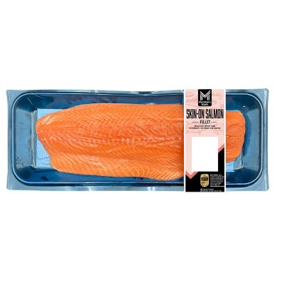 Member s Mark Salmon Fillet Skin On priced per pound Sam s Club