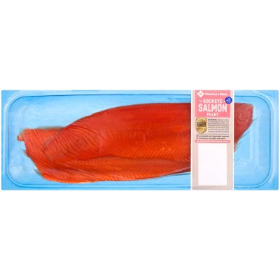 Member's Mark Wild-Caught Sockeye Salmon Fillet (priced per pound ...