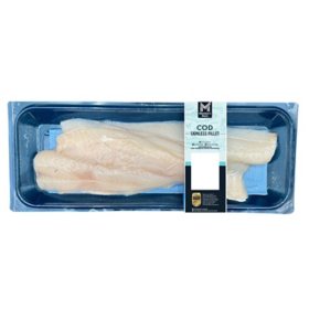 Member's Mark Wild Caught Cod Fillet, priced per pound