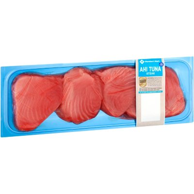 Wild Caught Yellowfin Ahi Tuna Priced Per Pound Sam S Club