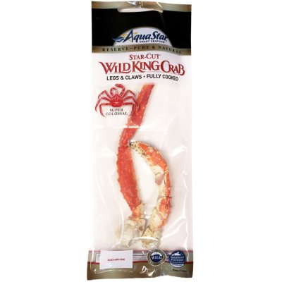 Star Cut Wild King Crab Legs Priced Per Pound Sam S Club