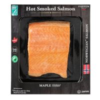 Foppen Hot Smoked Maple-Flavored Norwegian Salmon (priced per pound)