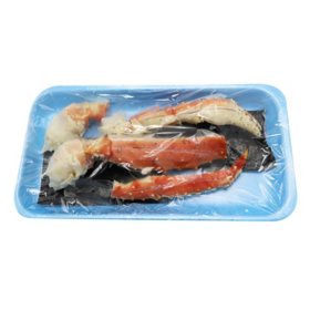 King Crab Legs Tray Pack (priced per pound)