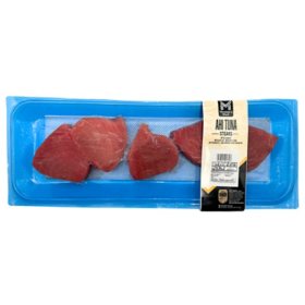 Member's Mark Wild Caught Yellowfin Ahi Tuna, priced per pound