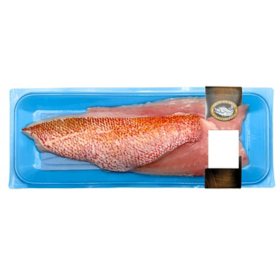 Wild Caught Red Snapper Fillets, priced per pound