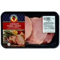 El Serranito Smoked Pork Chop, Trayed (priced per pound) 