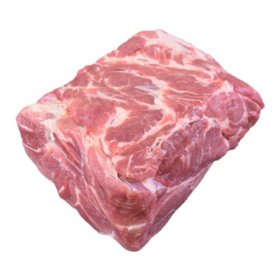 Pork Boston Butt, Cryovac, priced per pound