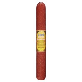 La Abuelita Salchichon Farmer Sausage (priced per pound)