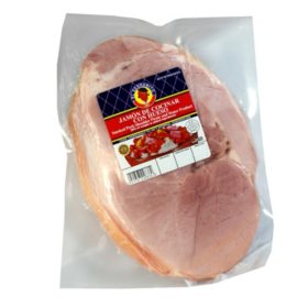 El Serranito Smoked Pork Picnic Ham, priced per pound