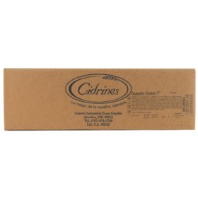 Cidrines Premium Quesito, Bulk Wholesale Case 72 ct.