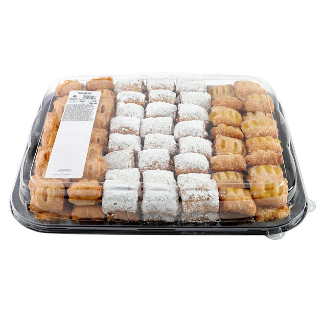 Member's Mark Pastry Tray, Assorted Flavors (108 ct.)