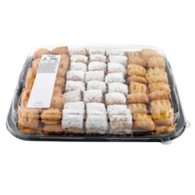 Member's Mark Pastry Tray, Assorted Flavors, 108 ct.