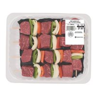 Member's Mark Choice Beef Kabobs with Bell Peppers and Onions (priced per pound)