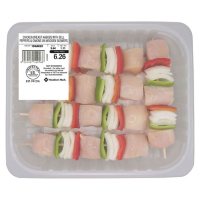 Member's Mark Chicken Breast Kabobs with Bell Peppers and Onions (priced per pound)