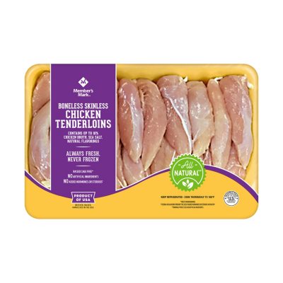 Member's Mark Chicken Tenderloins, Fresh (priced per pound) - Sam's Club