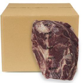 USDA Choice Whole Chuck Roll, Cryovac, Bulk Wholesale Case (priced per pound)