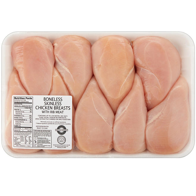 Boneless Skinless Chicken Breast (priced per pound)