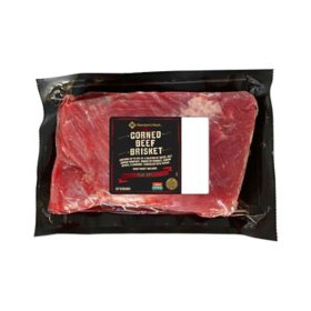 Member's Mark Choice Corned Beef Brisket, priced per pound