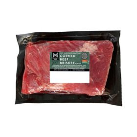 Member's Mark Choice Corned Beef Brisket (priced per pound)