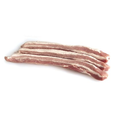 Sliced Pork Belly (priced per pound) Sam's Club