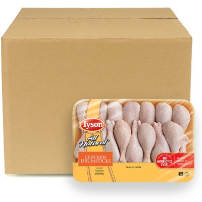 Tyson Chicken Drumsticks, Bulk Wholesale Case (priced per pound) Sam's Club