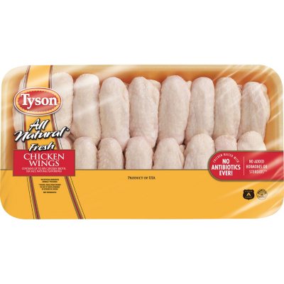 Rosie Organic Whole Chicken Wings (priced per pound) - Sam's Club