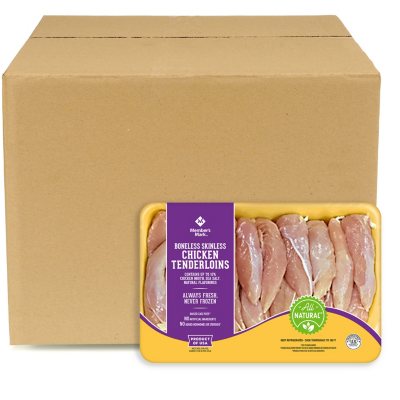 Member's Mark Chicken Tenderloins, Bulk Wholesale Case (priced per