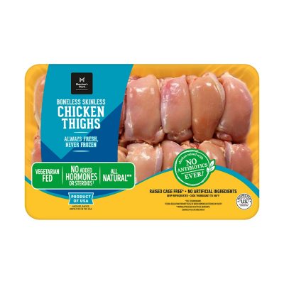 Organic Boneless Skinless Chicken Thighs at Whole Foods Market