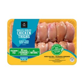 Just BARE Chicken Breast - Bulk (40 lbs)