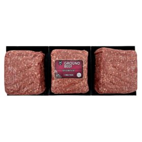 Member's Mark 93% Lean / 7% Fat, Ground Beef (priced per pound)