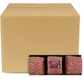 Member's Mark 93%/7% Fat Ground Beef, 12 packs/case, priced per pound